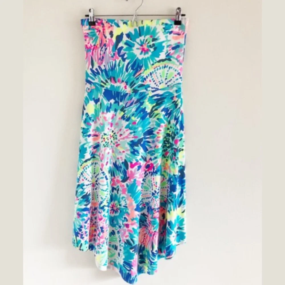 Lilly Pulitzer Loleta Dress Multi Dive In - Picture 11 of 15